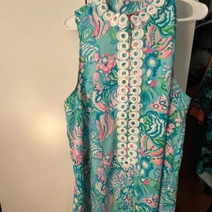 Lilly Pulitzer dress size 16 EUC worn twice